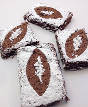 super bowl Brownie