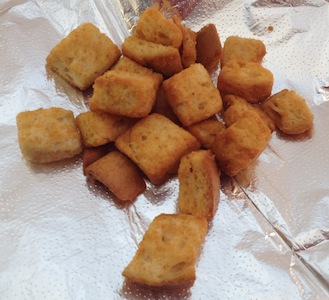 How to make Croutons