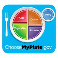 healthy plate