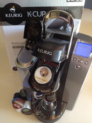 Keurig Platinum Review