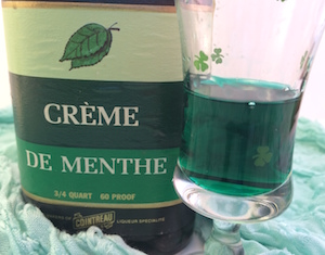 creme de menthe