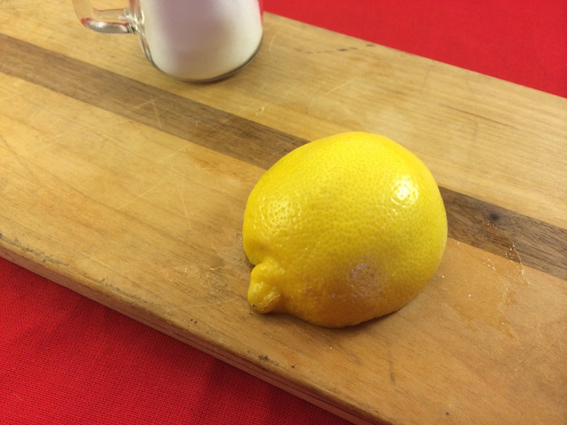 cutting board cleaning