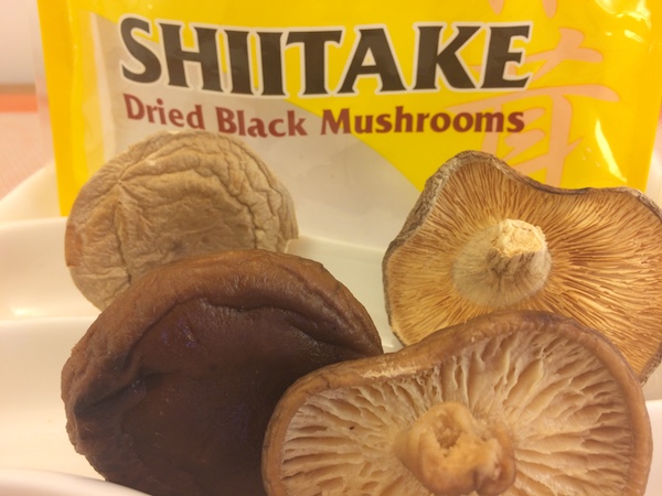 dried mushrooms