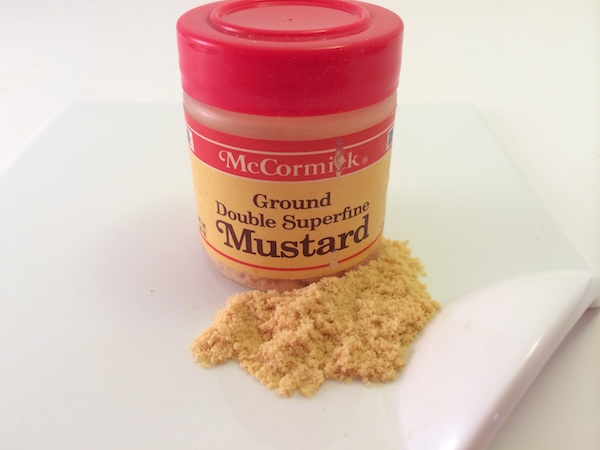 dry mustard