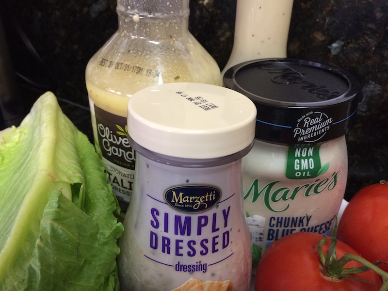 freeze salad dressing