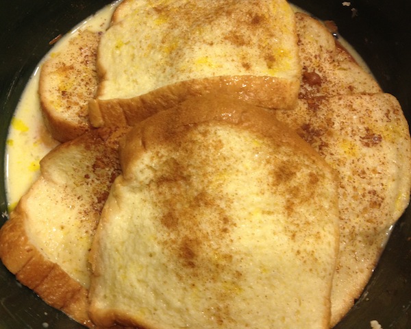 Crock Pot French Toast