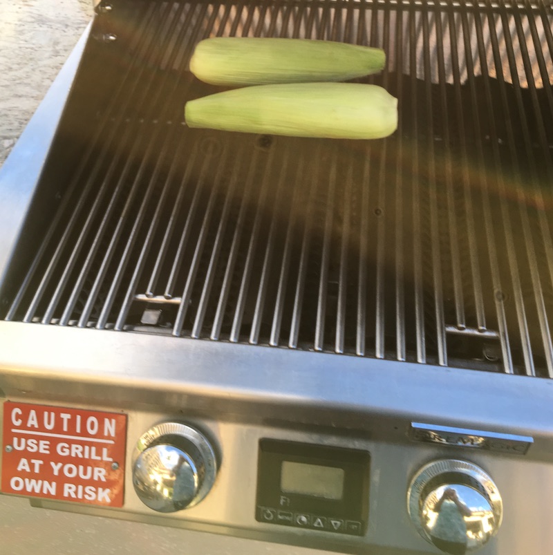 grilled vegetables