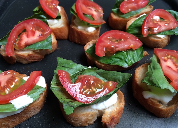 Bruschetta Grilled Cheese