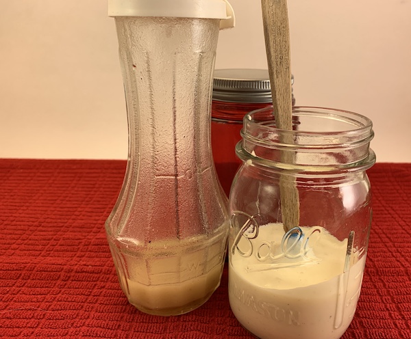 shelf life of homemade salad dressing