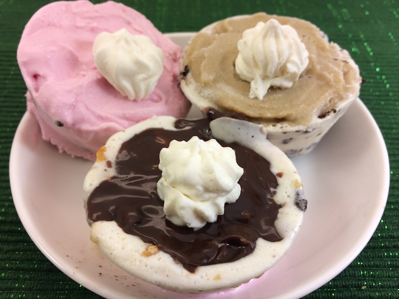 ice cream cupcakes