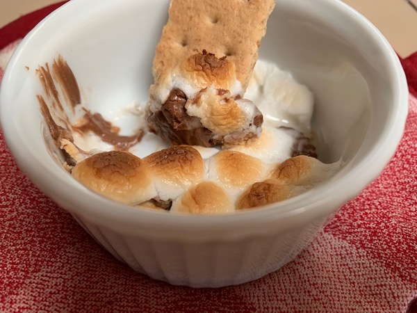 peanut butter s'more