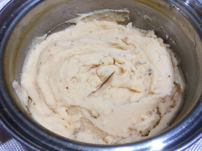 instant mashed potatoes