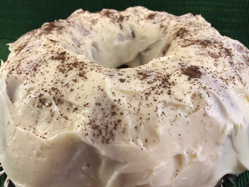 mocha bundt cake