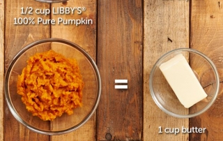 pumpkin substitute