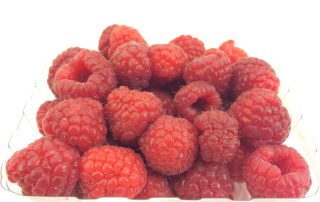 fresh raspberry