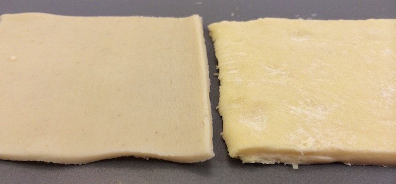 puff pastry vs pie crust