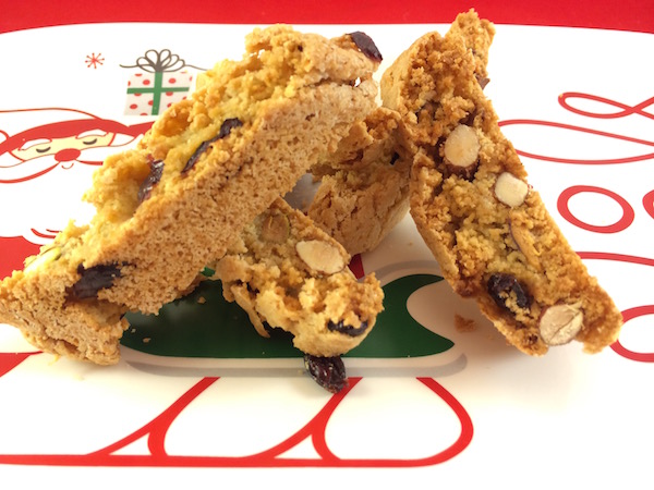 christmas biscotti