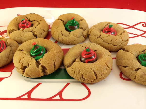 christmas peanut butter cookies