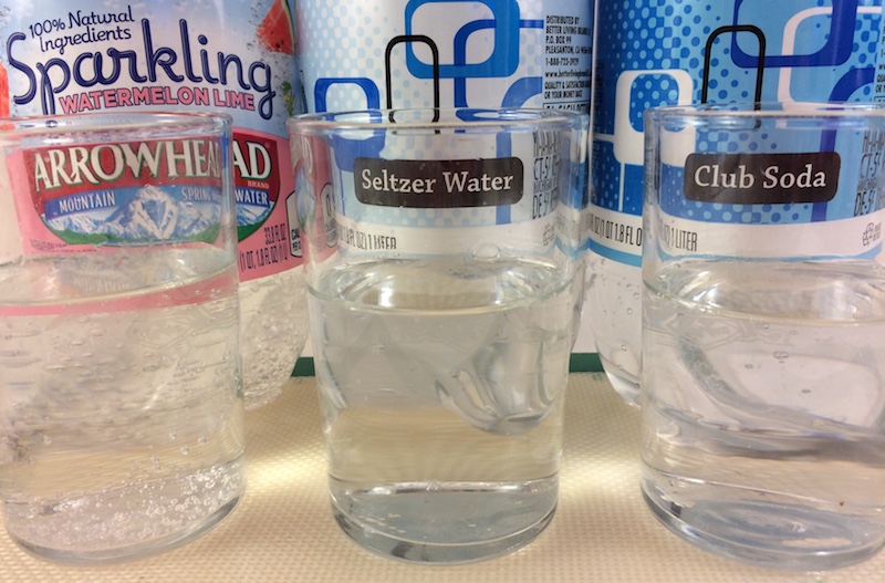 club soda vs seltzer