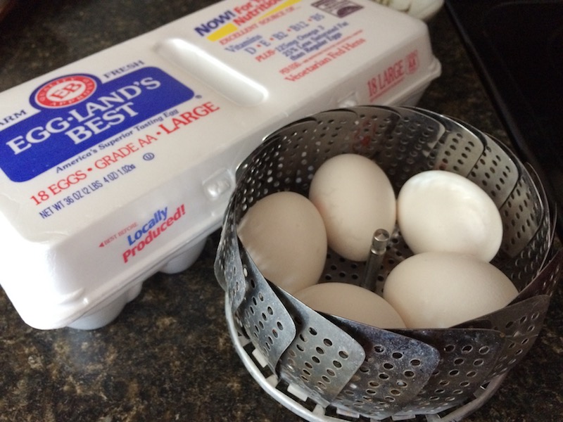 easy peel hard boiled eggs