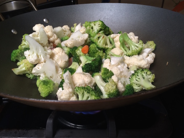 stir-fry