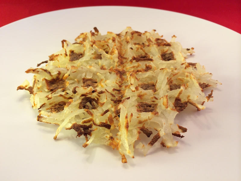 Waffle hash browns